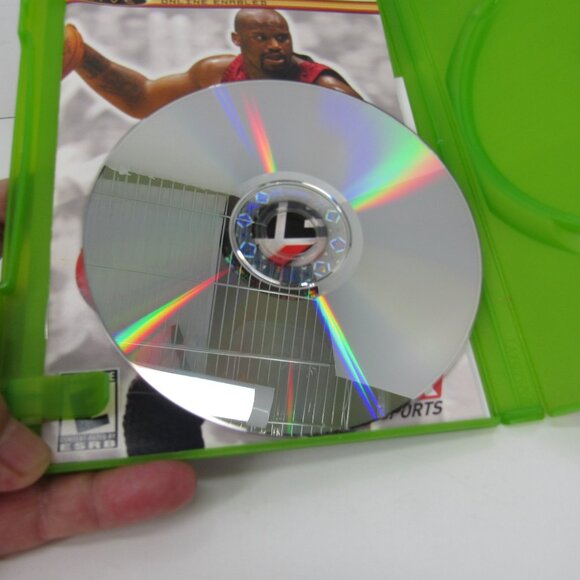 XBOX Games Lot of 3 Basketball with Manuals and Discs NBA NCAA Preowned - Picture 4 of 11